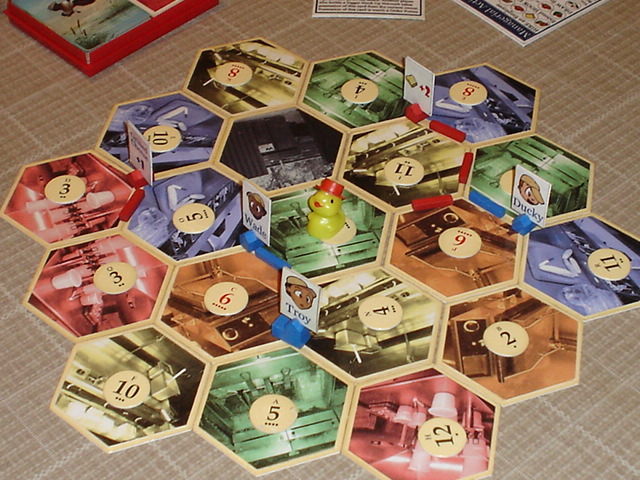 ZLR board layout